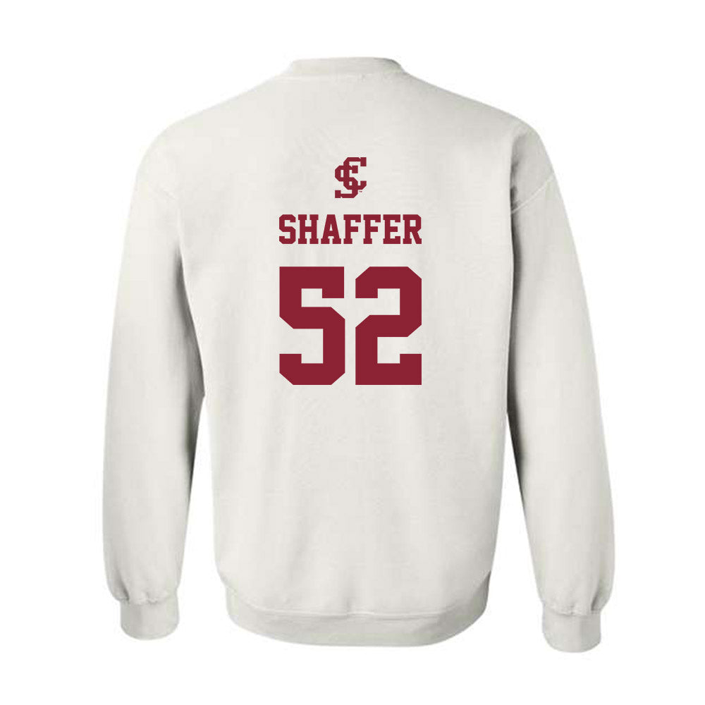 SCU - NCAA Women's Basketball : Emma Shaffer - Crewneck Sweatshirt Classic Shersey