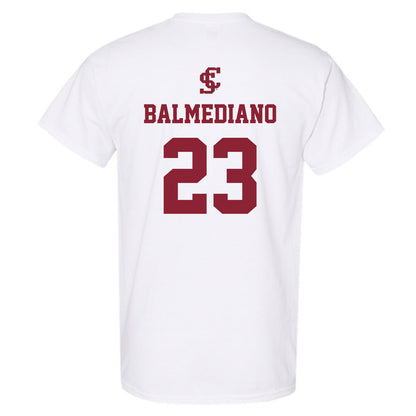 SCU - NCAA Softball : Robynn Balmediano - T-Shirt Classic Shersey