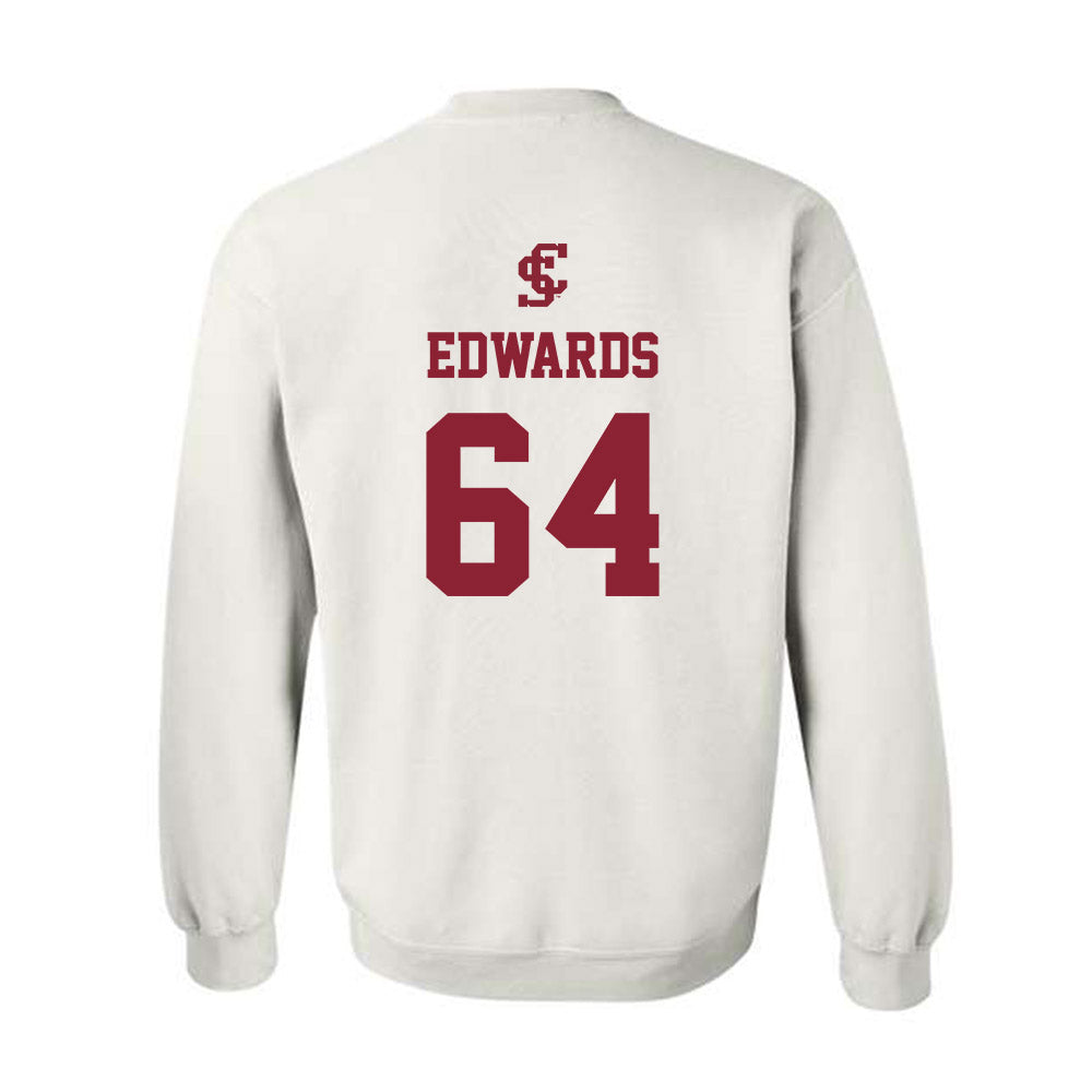 SCU - NCAA Softball : Hannah Edwards - Crewneck Sweatshirt Classic Shersey