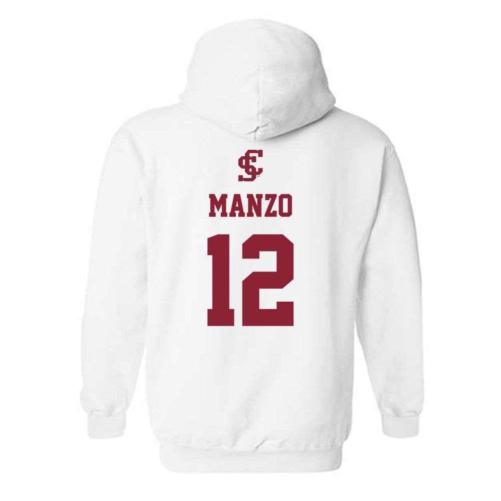 SCU - NCAA Baseball : Efrain Manzo - Hooded Sweatshirt Classic Shersey