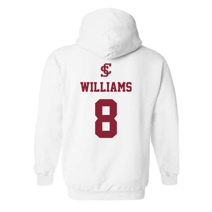 SCU - NCAA Baseball : Malcolm Williams - Hooded Sweatshirt Classic Shersey