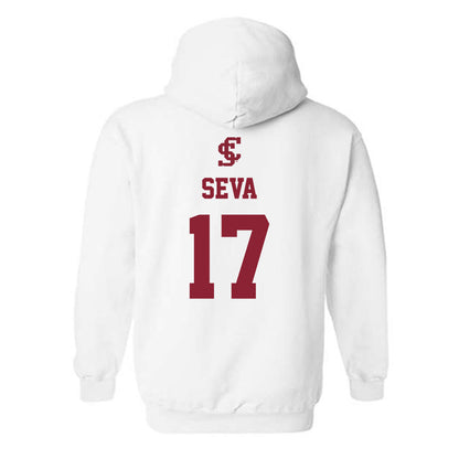 SCU - NCAA Softball : Avery Seva - Hooded Sweatshirt Classic Shersey