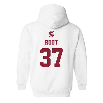 SCU - NCAA Baseball : Jace Root - Hooded Sweatshirt Classic Shersey