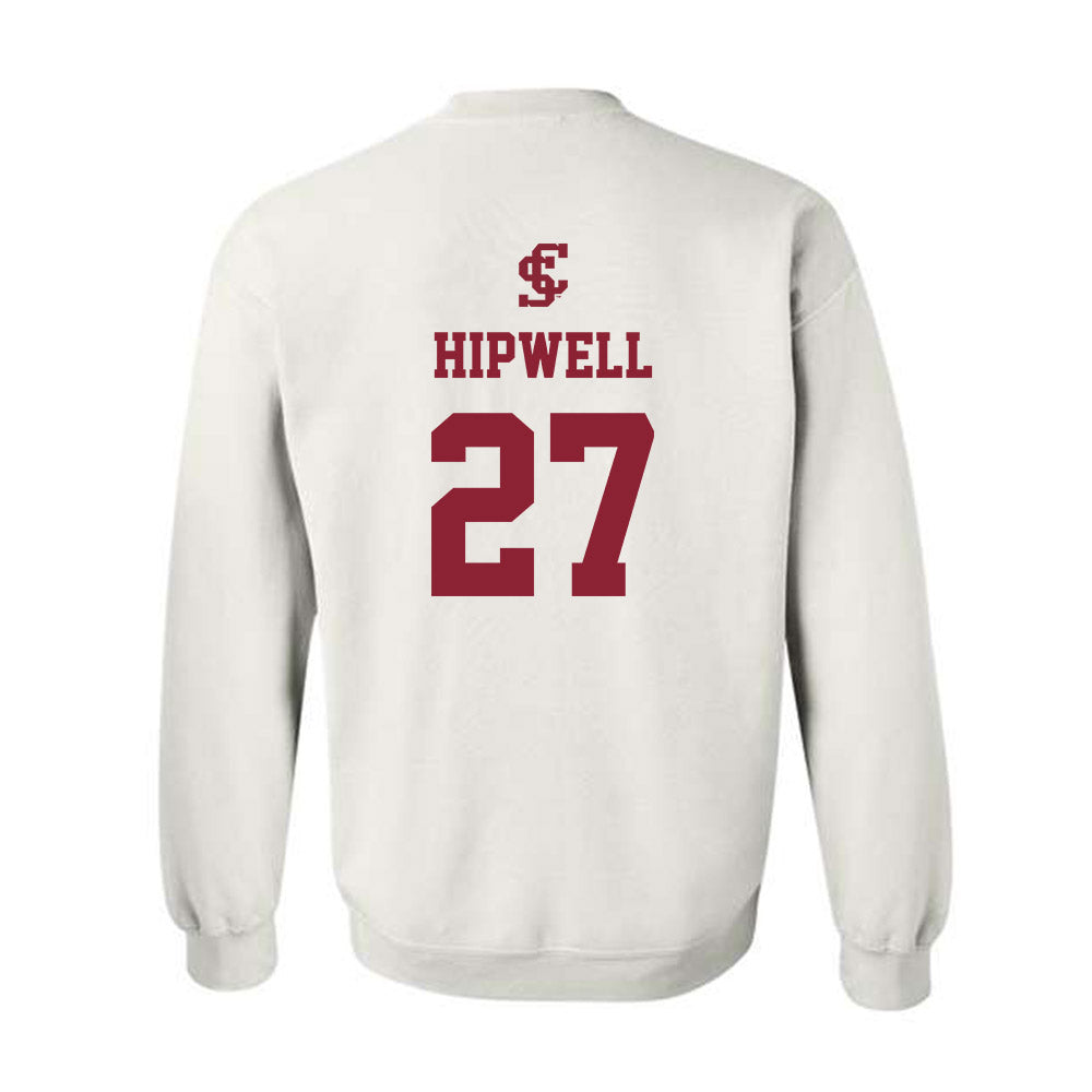 SCU - NCAA Baseball : Robert Hipwell - Crewneck Sweatshirt Classic Shersey