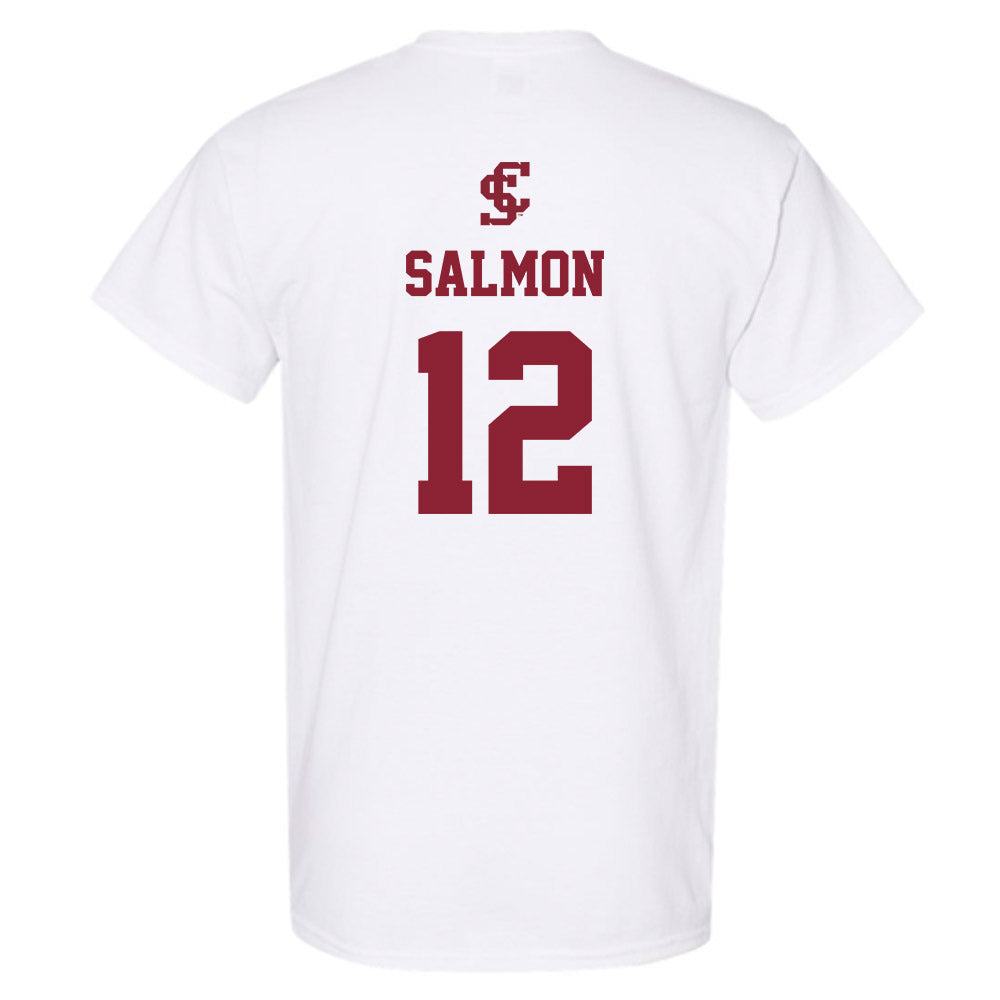 SCU - NCAA Softball : Morgan Salmon - T-Shirt Classic Shersey