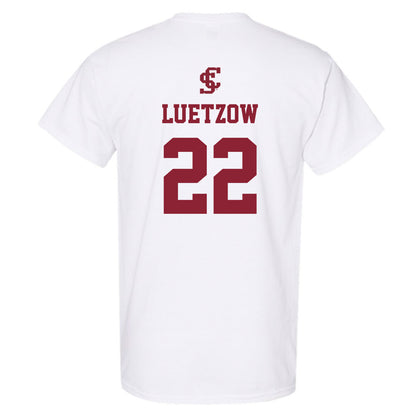 SCU - NCAA Baseball : Johnny Luetzow - T-Shirt Classic Shersey