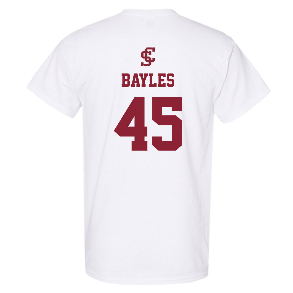 SCU - NCAA Baseball : Max Bayles - T-Shirt Classic Shersey