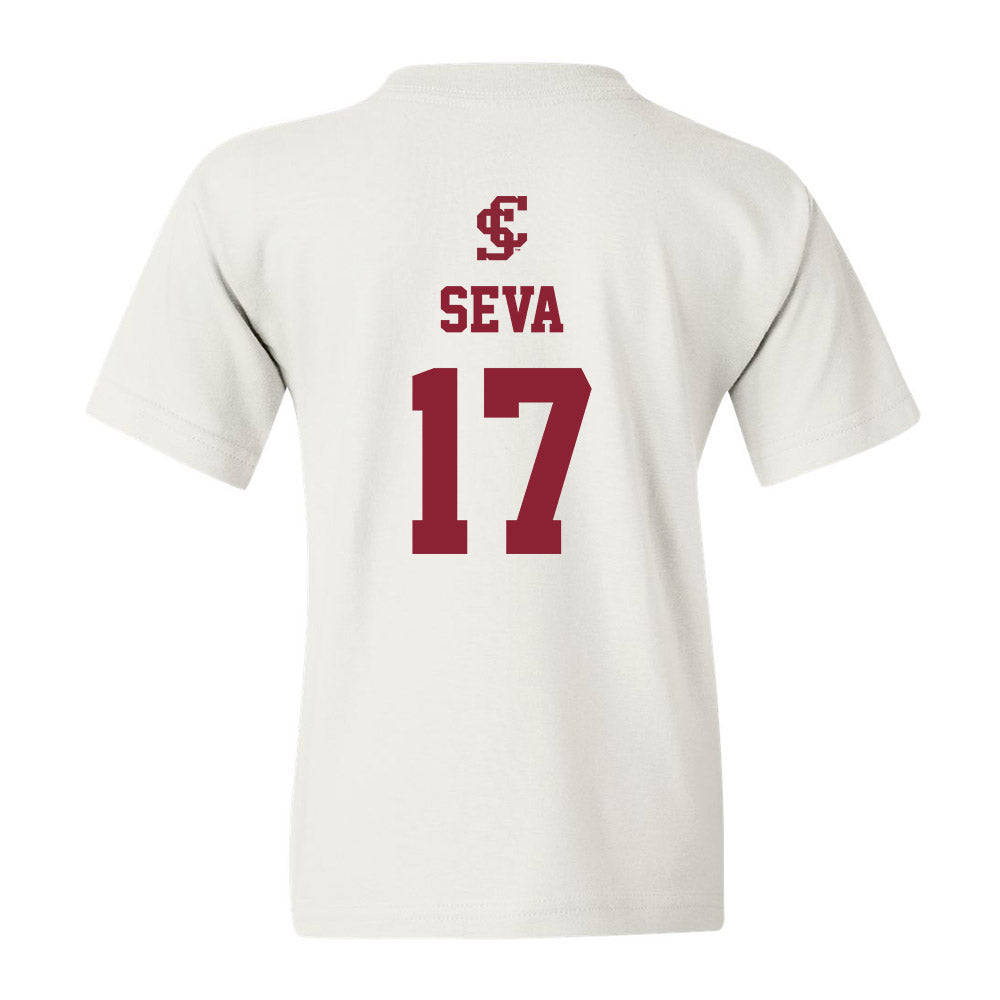 SCU - NCAA Softball : Avery Seva - Youth T-Shirt Classic Shersey