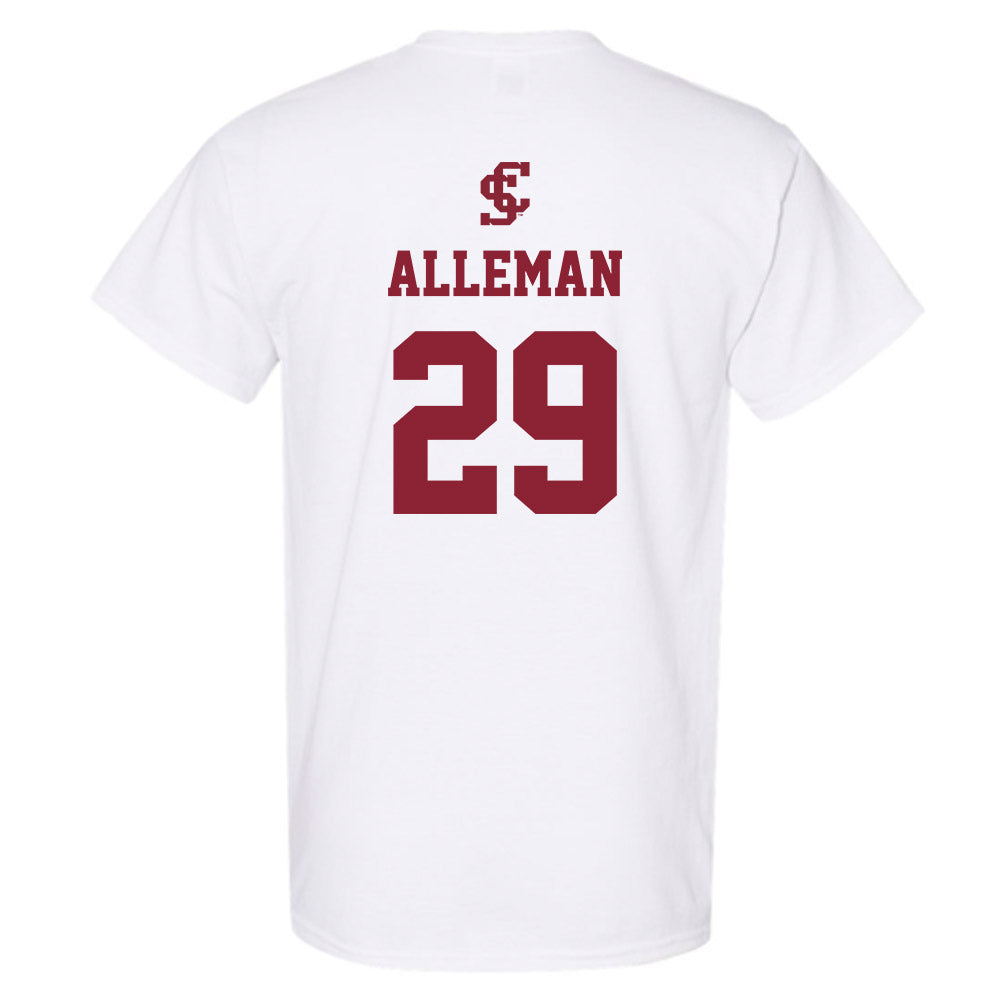 SCU - NCAA Baseball : Tyler Alleman - T-Shirt Classic Shersey