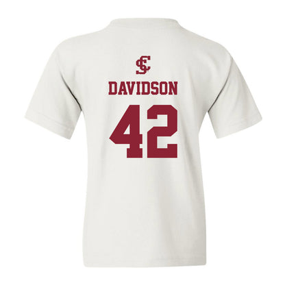 SCU - NCAA Softball : Leiora Davidson - Youth T-Shirt Classic Shersey