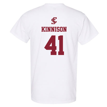 SCU - NCAA Baseball : Kole Kinnison - T-Shirt Classic Shersey