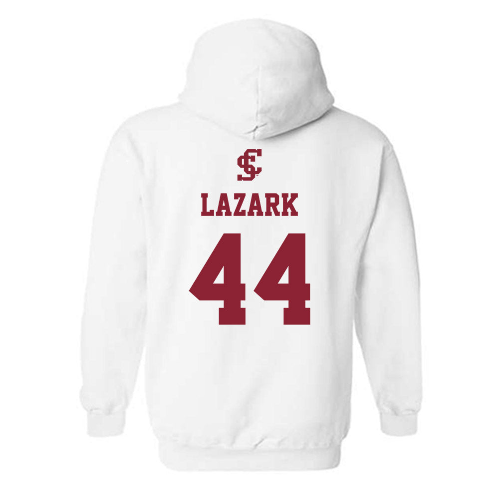 SCU - NCAA Baseball : Jack Lazark - Hooded Sweatshirt Classic Shersey