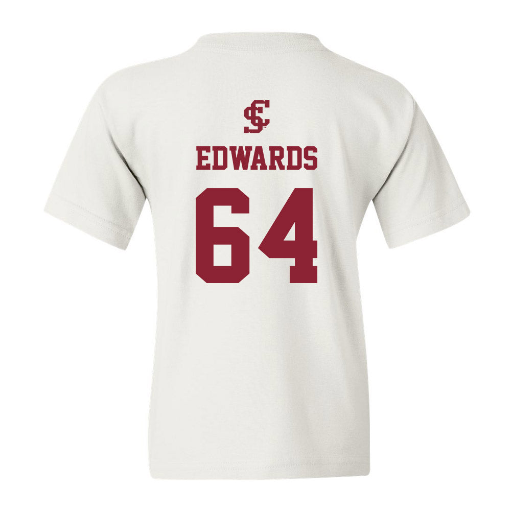 SCU - NCAA Softball : Hannah Edwards - Youth T-Shirt Classic Shersey