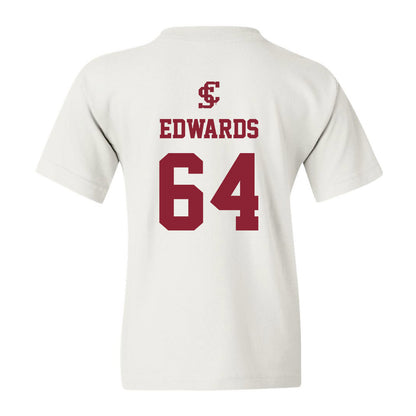 SCU - NCAA Softball : Hannah Edwards - Youth T-Shirt Classic Shersey