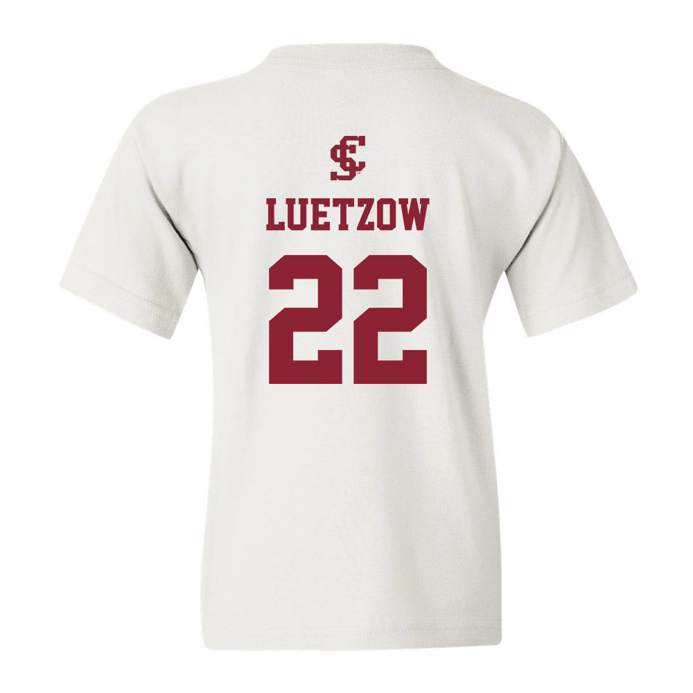 SCU - NCAA Baseball : Johnny Luetzow - Youth T-Shirt Classic Shersey