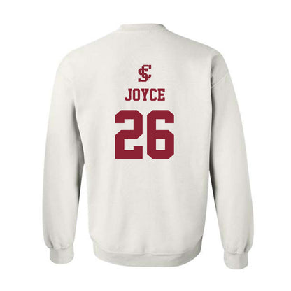 SCU - NCAA Baseball : Dylan Joyce - Crewneck Sweatshirt Classic Shersey