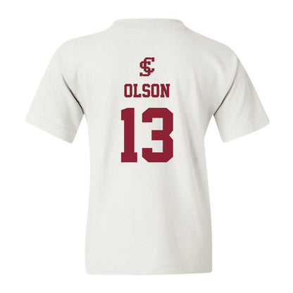 SCU - NCAA Baseball : Niko Olson - Youth T-Shirt Classic Shersey