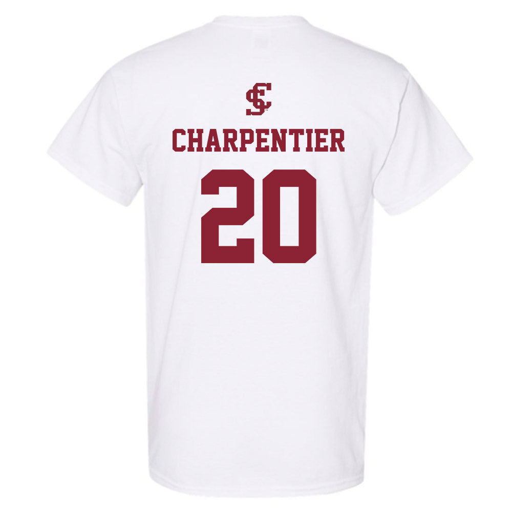 SCU - NCAA Softball : Abigail Charpentier - T-Shirt Classic Shersey