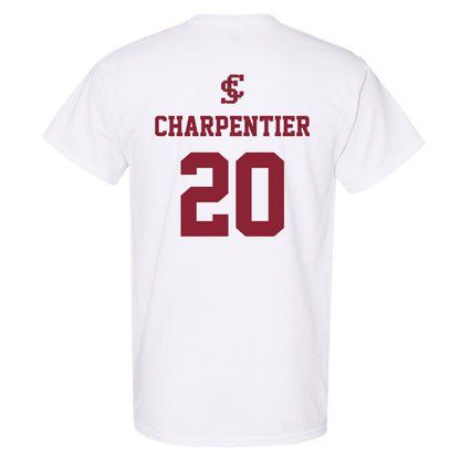 SCU - NCAA Softball : Abigail Charpentier - T-Shirt Classic Shersey