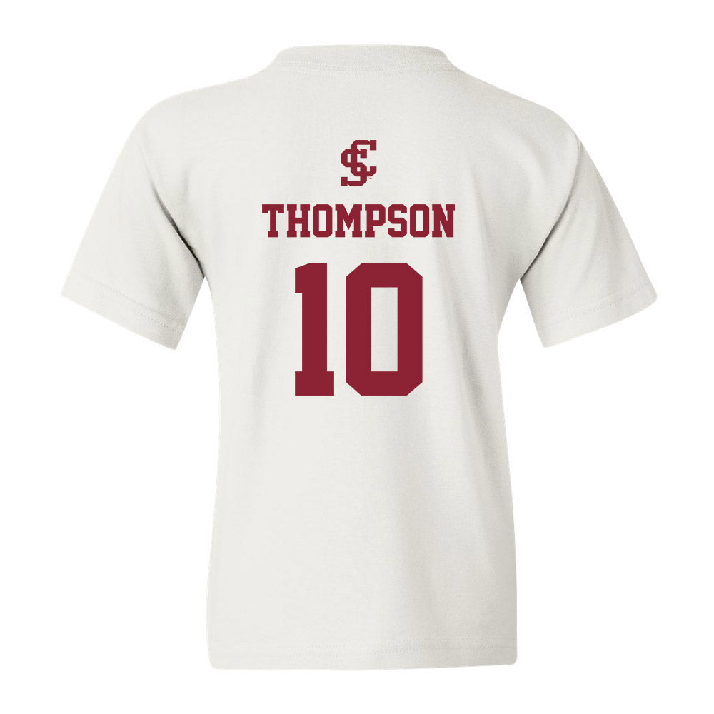 SCU - NCAA Baseball : Caden Thompson - Youth T-Shirt Classic Shersey