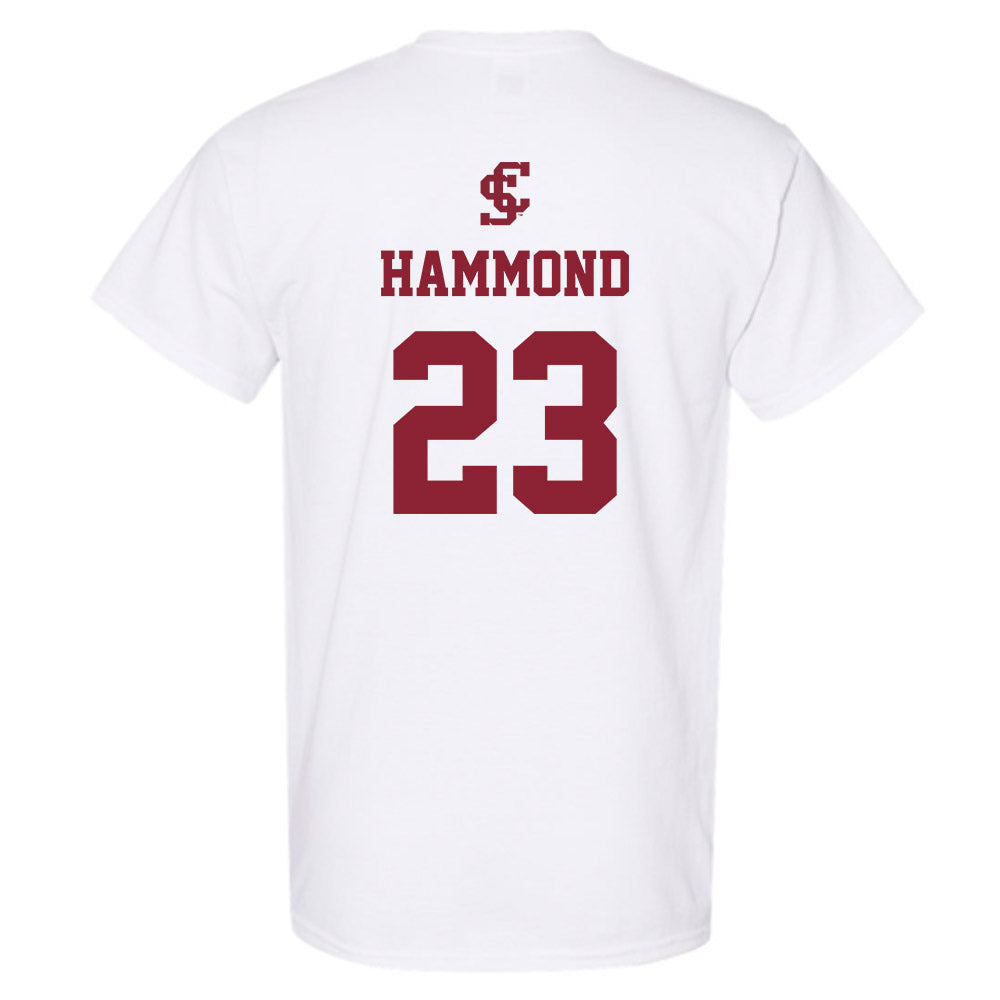 SCU - NCAA Baseball : Blake Hammond - T-Shirt Classic Shersey