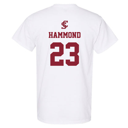 SCU - NCAA Baseball : Blake Hammond - T-Shirt Classic Shersey