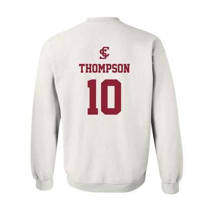 SCU - NCAA Baseball : Caden Thompson - Crewneck Sweatshirt Classic Shersey