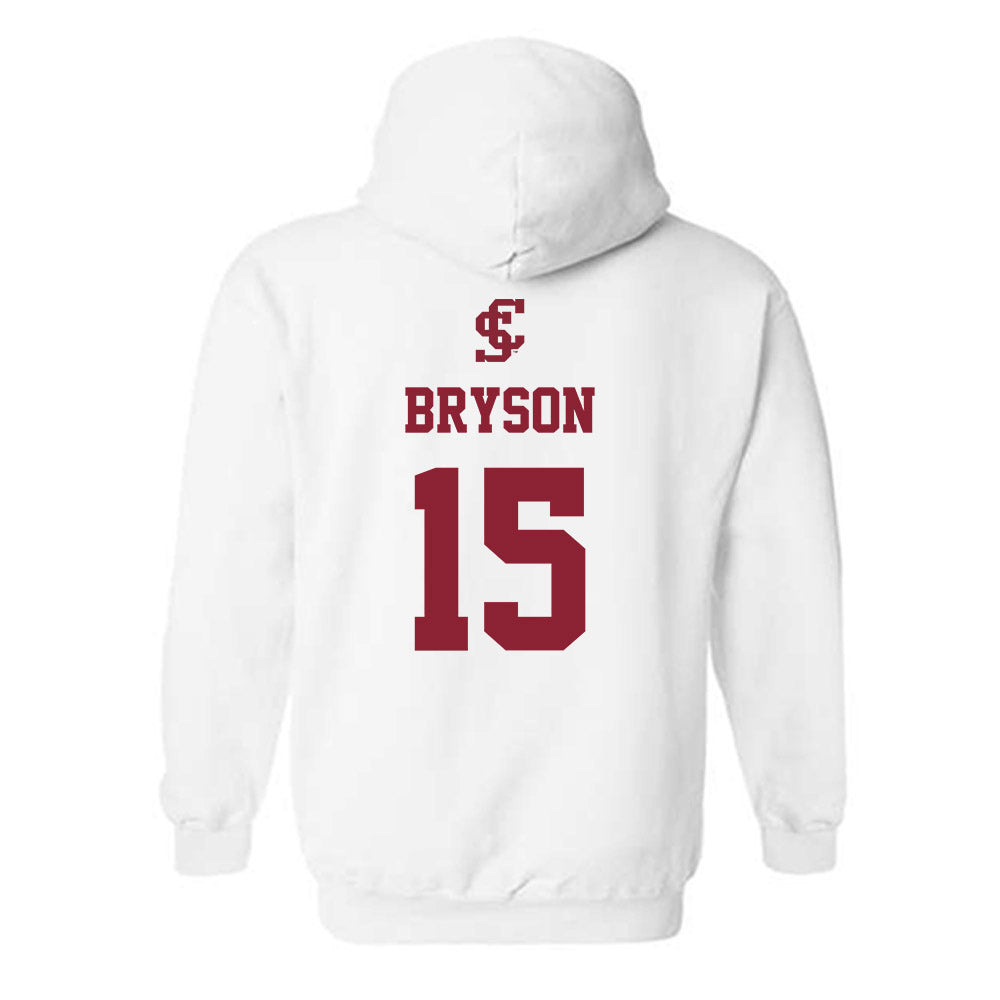 SCU - NCAA Softball : Lauren Bryson - Hooded Sweatshirt Classic Shersey