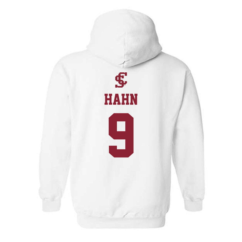 SCU - NCAA Beach Volleyball : Hayley Hahn - Hooded Sweatshirt Classic Shersey