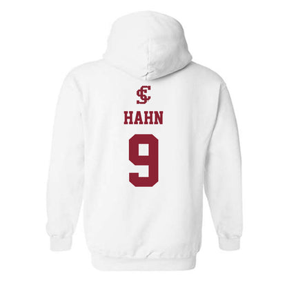 SCU - NCAA Beach Volleyball : Hayley Hahn - Hooded Sweatshirt Classic Shersey