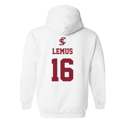 SCU - NCAA Softball : Jacqueline Lemus - Hooded Sweatshirt Classic Shersey