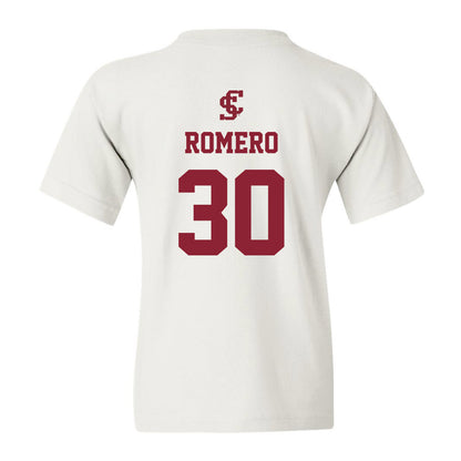 SCU - NCAA Softball : Ella Romero - Youth T-Shirt Classic Shersey