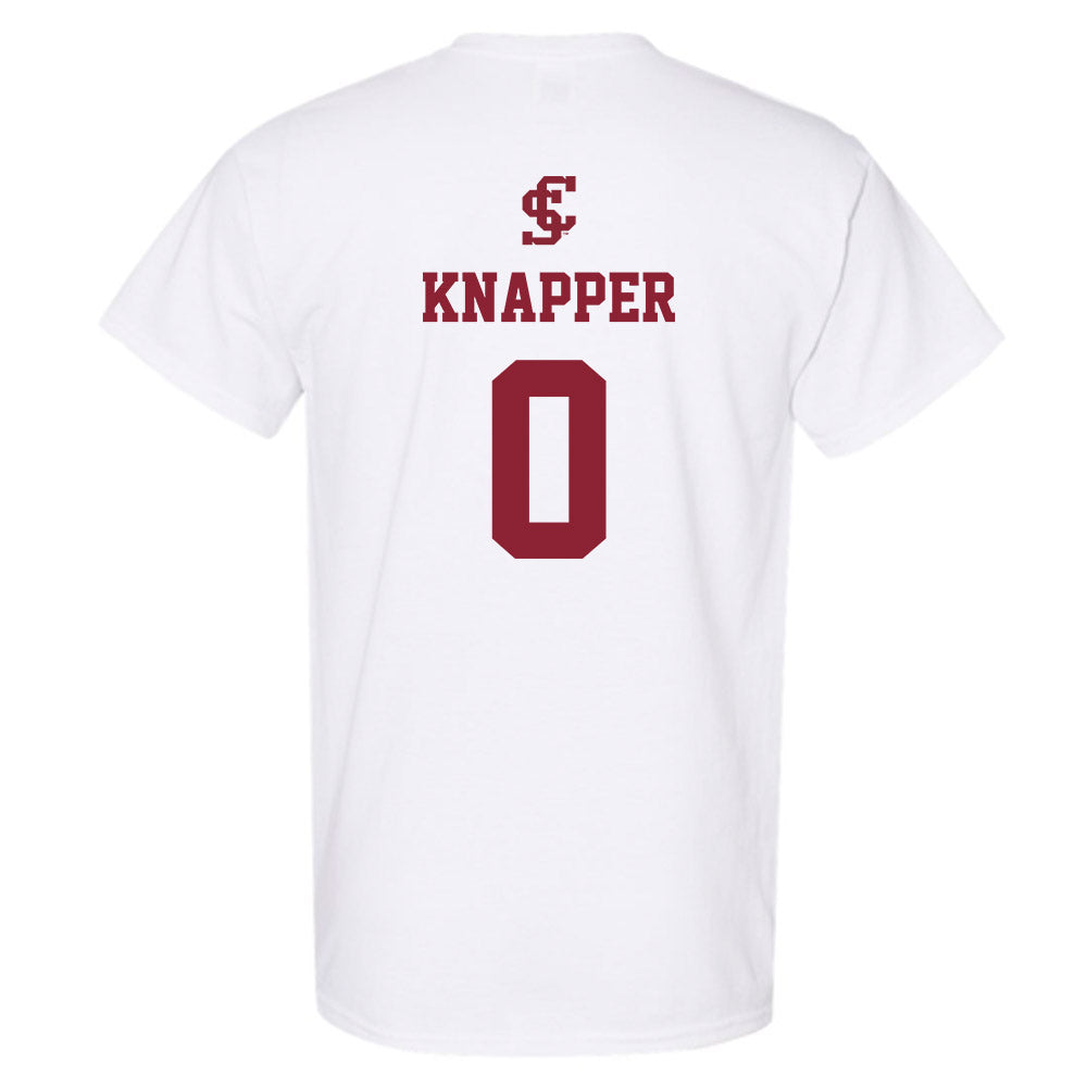 SCU - NCAA Men's Basketball : Brenton Knapper - T-Shirt Classic Shersey