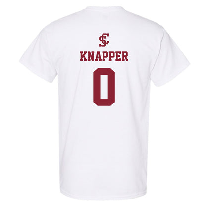 SCU - NCAA Men's Basketball : Brenton Knapper - T-Shirt Classic Shersey
