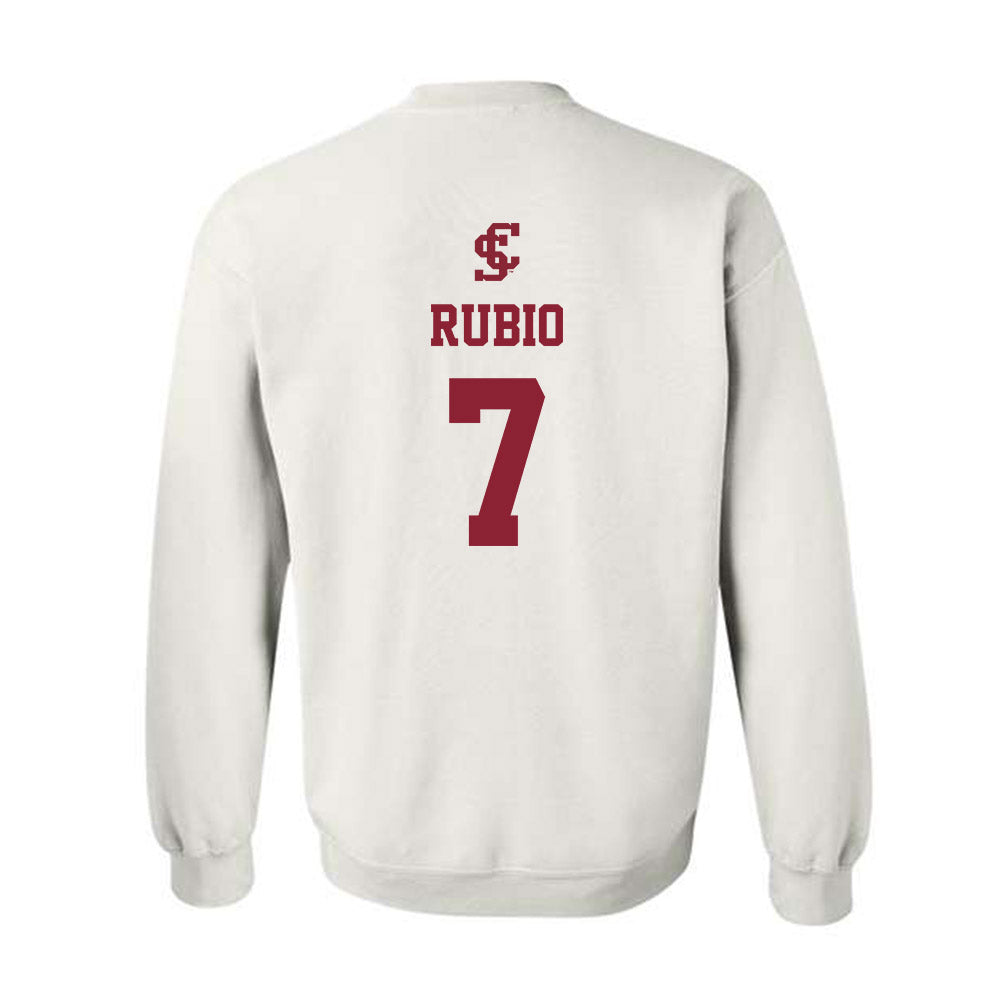 SCU - NCAA Softball : Rebecca Rubio - Crewneck Sweatshirt Classic Shersey