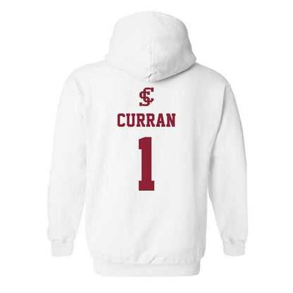 SCU - NCAA Softball : Cairah Curran - Hooded Sweatshirt Classic Shersey