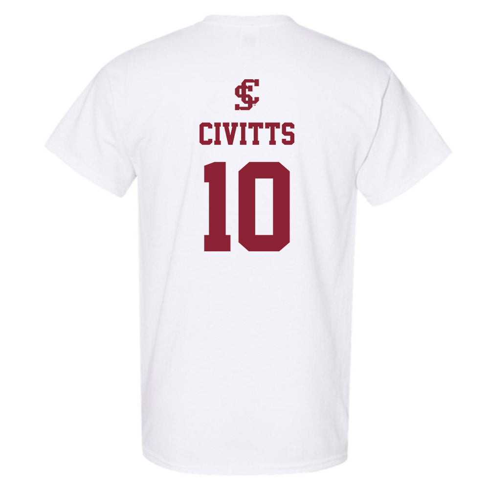 SCU - NCAA Men's Soccer : Jack Civitts - T-Shirt Classic Shersey