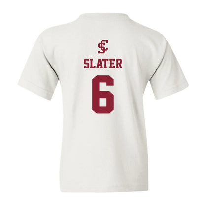 SCU - NCAA Women's Water Polo : Libby Slater - Youth T-Shirt Classic Shersey