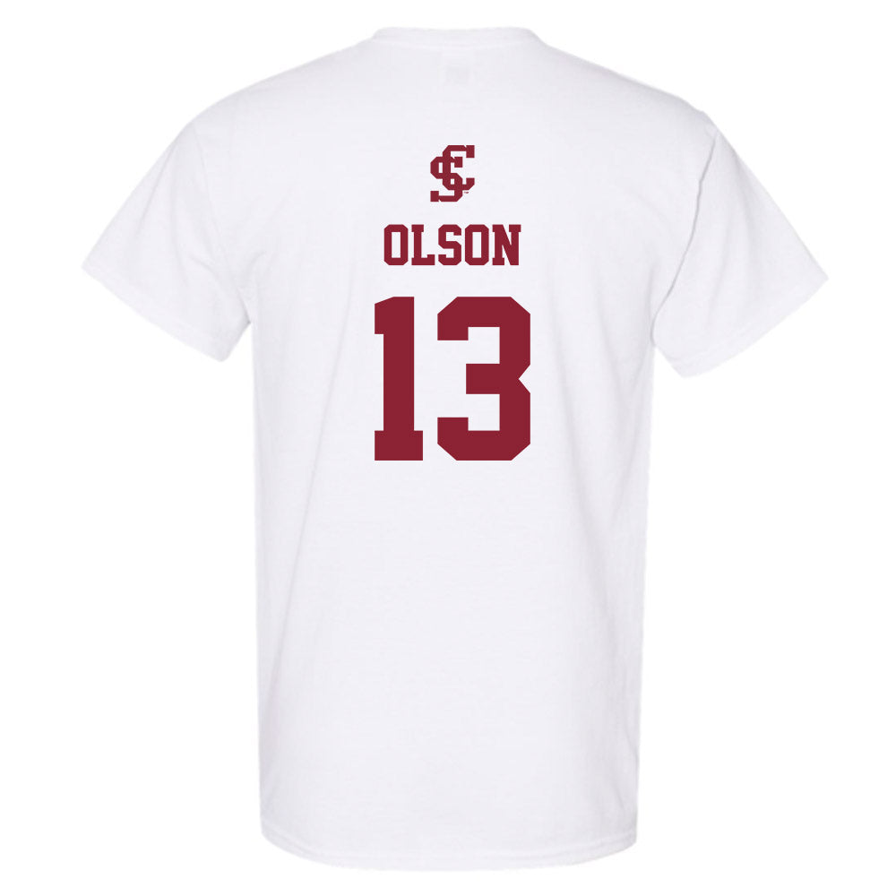 SCU - NCAA Baseball : Niko Olson - T-Shirt Classic Shersey