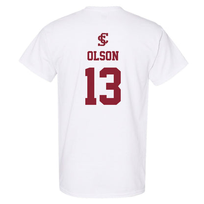 SCU - NCAA Baseball : Niko Olson - T-Shirt Classic Shersey