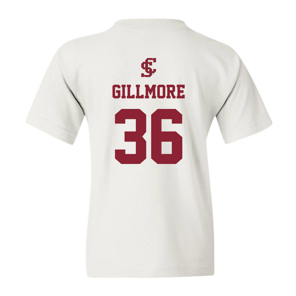 SCU - NCAA Baseball : Jace Gillmore - Youth T-Shirt Classic Shersey