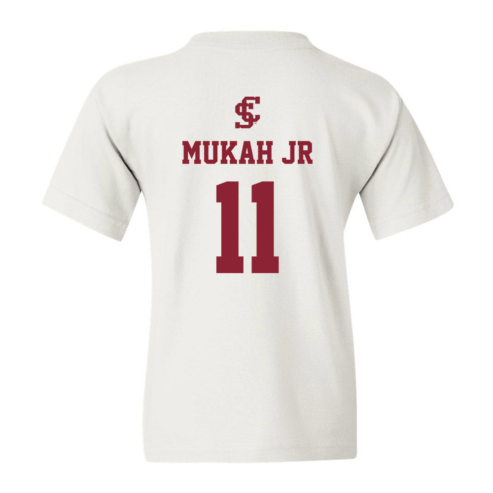 SCU - NCAA Men's Soccer : Martin Mukah Jr - Youth T-Shirt Classic Shersey