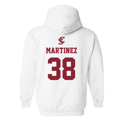SCU - NCAA Baseball : Victor Martinez - Hooded Sweatshirt Classic Shersey