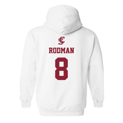 SCU - NCAA Women's Water Polo : Kate Rodman - Hooded Sweatshirt Classic Shersey