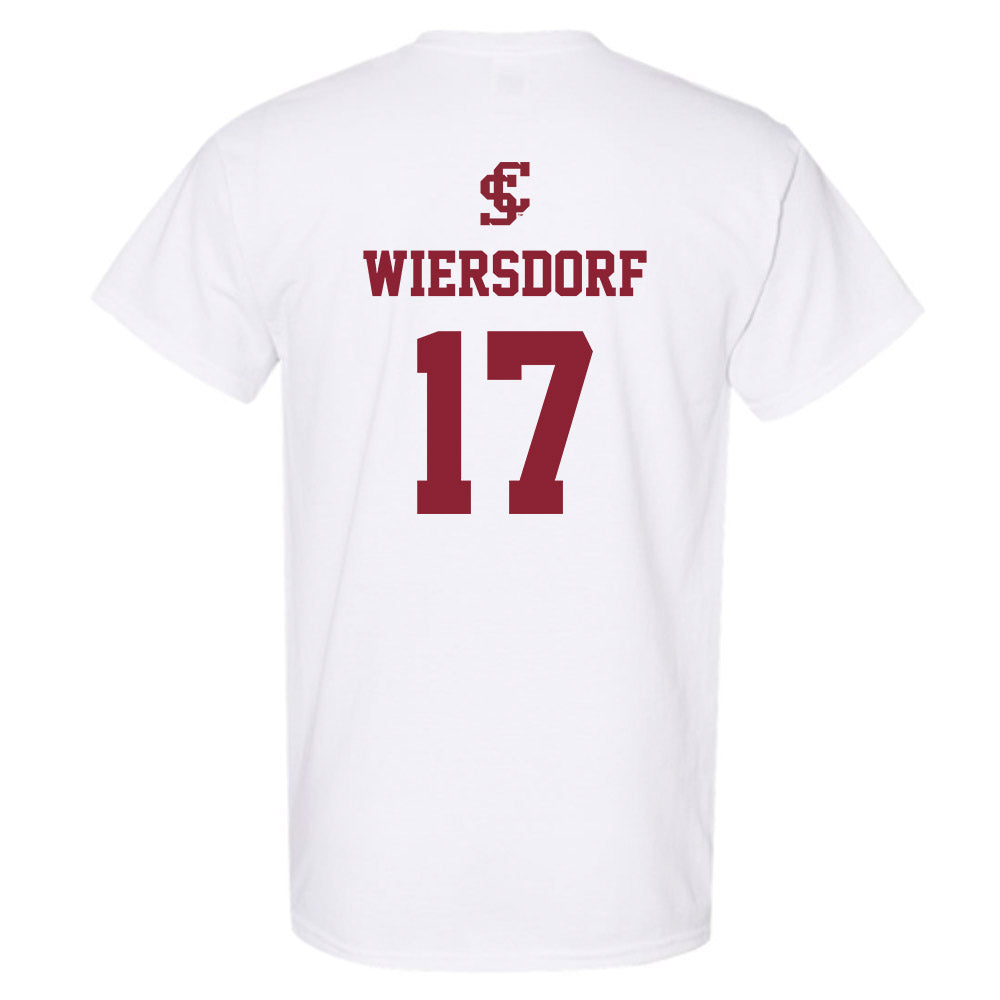 SCU - NCAA Men's Soccer : Will Wiersdorf - T-Shirt Classic Shersey