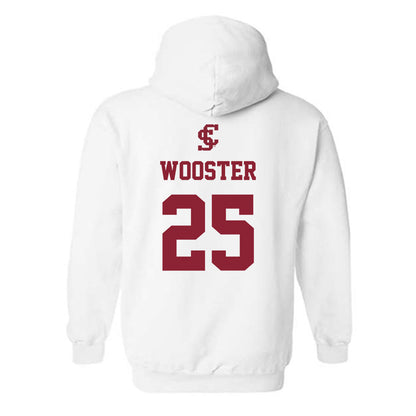 SCU - NCAA Baseball : Caden Wooster - Hooded Sweatshirt Classic Shersey