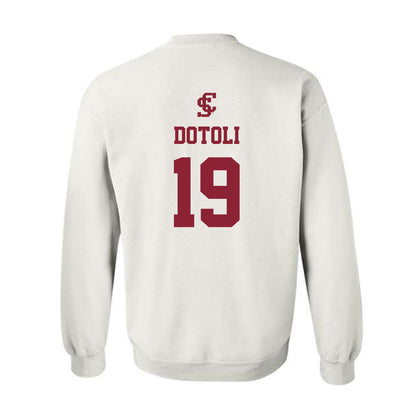 SCU - NCAA Baseball : Brayden Dotoli - Crewneck Sweatshirt Classic Shersey