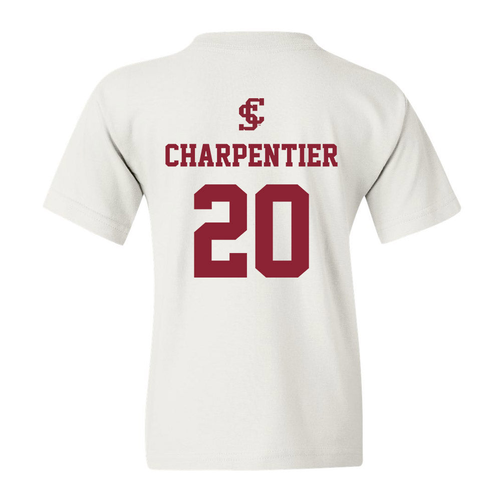 SCU - NCAA Softball : Abigail Charpentier - Youth T-Shirt Classic Shersey