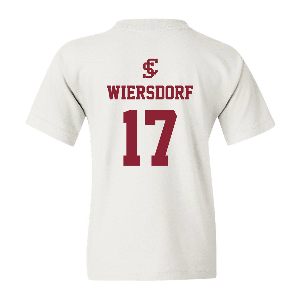 SCU - NCAA Men's Soccer : Will Wiersdorf - Youth T-Shirt Classic Shersey