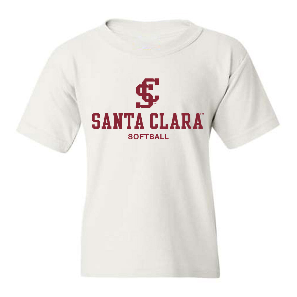 SCU - NCAA Softball : Taryn Clements - Youth T-Shirt Classic Shersey